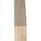 Ekena Millwork 4"W x 14"D x 14"H Balboa Rough Sawn Knee Brace, Douglas Fir BRC04X14X14BOA00RDF - alternate 2